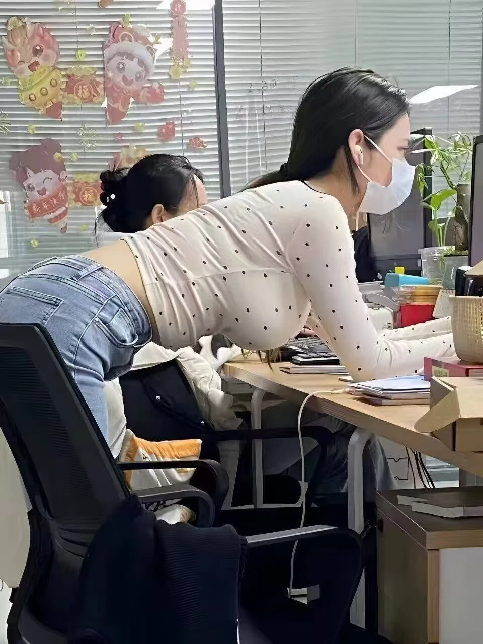 同事的罩杯多大？